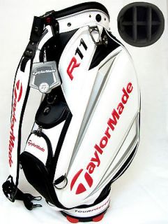 NEW TaylorMade TMX r11 TP Tour Preferred Staff Golf Bag 6 way Retail $ 