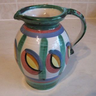 Tintagel pottery large jug