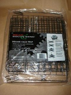 Lot of 3   New in Package Gear South Bend Square CRAB TRAPS FOXY MATE