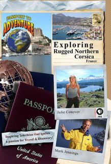  to Adventure Exploring Rugged Northern Corsica France DVD