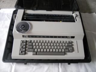  The Electronic Communicator I Wheel Writer Typewriter Vintage