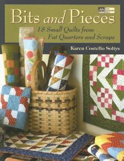   Quarters and Scraps by Karen Costello Soltys 2007, Paperback