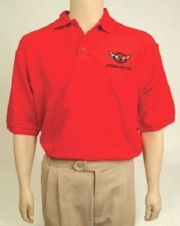 corvette polo in Clothing, 