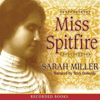 BOOK/AUDIOBOOK CD Age 9+ Sarah Miller Helen Keller Biography MISS 