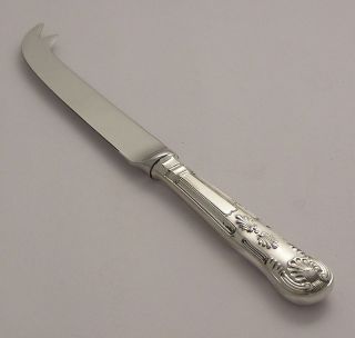KINGS Design SHEFFIELD Silver Service Cutlery Cheese Knife 8