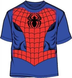   The Amazing Spiderman Movie Costume Marvel Comics Adult T Shirt