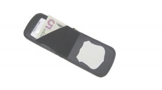 Police Shield Wallet Front Pocket ID/Money/Credit Cards NYPD Patrolman 