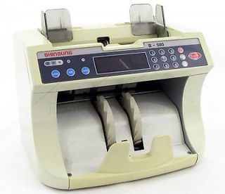 Shinsung Money Counting Machine S 500 Banknote, Currency Counter