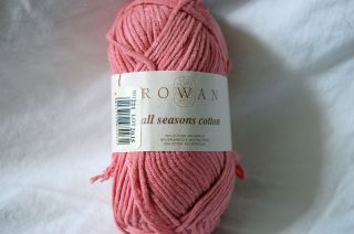rowan all seasons cotton yarn