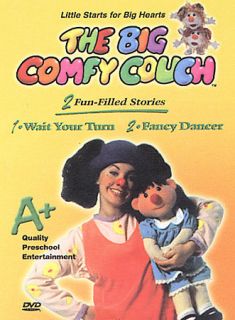 Big Comfy Couch, The   Wait Your Turn Fancy Dancer DVD, 2004
