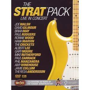 The Strat Pack The 50th Anniversary Of The Fender Stratocaster Live 