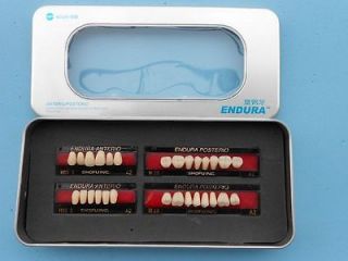 box/set new Dental False Tooth Teeth Denture M28 size A2 color 28 pc 