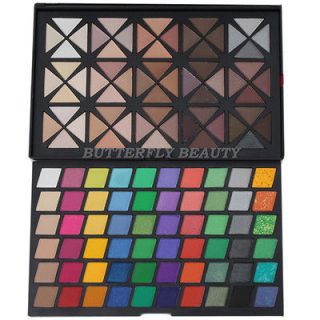   Full Colors Makeup Eye Shadow Kit Eyeshadow Palette Cosmetic Set W200