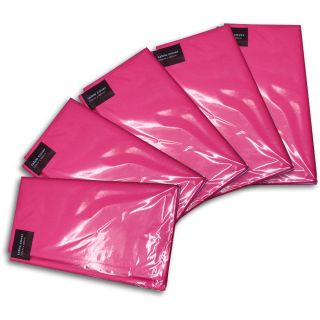 20 Wedding Party HOT PINK Disposable 2ply Paper Plastic Table Covers