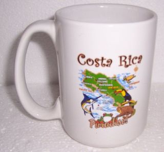 LOVE COSTA RICA PARADISE LATINO SOUVENIR COFFEE MUG