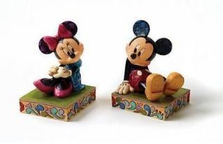   Traditions 4026094 Mickey and Minnie Mouse Bookends Gift/Ornament