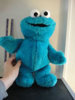 Tickle Me Cookie Monster Sesame Street Character Original