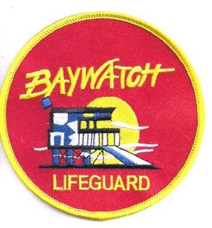   Lifeguard TV Series Logo 4 Suit/Costume Patch FREE S&H (BWPA 001