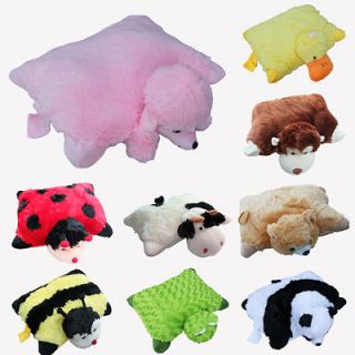 NEW Baby Animal Cuddlee Pet Pillow Soft Plush Toydolls 10 STYLES U 