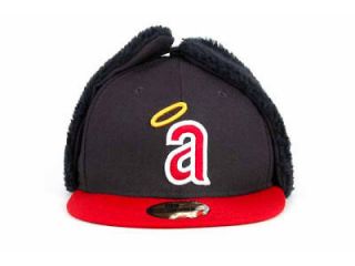   Anaheim Angels ERA MLB Dogear 10 Cooperstown 59FIFTY Hat Size 7 5/8