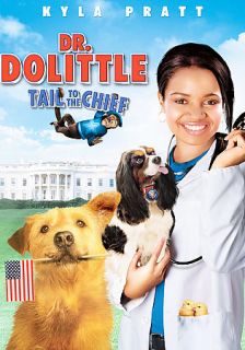 Dr. Dolittle Tail to the Chief DVD, 2008
