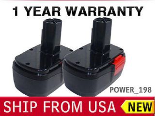14.4V 2.0Ah cordless driver/drill Battery for CRAFTSMAN 11013 11044 