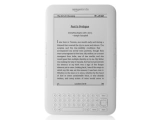   Kindle Keyboard 4GB, Wi Fi + 3G (Unlocked), 6in   White w/leather case
