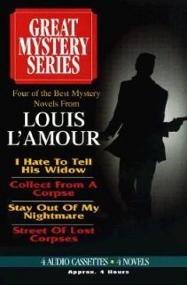   of Lost Corpses by Louis LAmour 2000, Cassette, Abridged