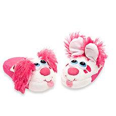 NEW Stompeez Slippers Perky Puppy Size Small 9 12 AS SEEN ON TV