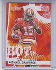  Score Inscriptions Hot Rookies Red Zone Michael Crabtree #20 06/30