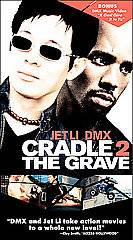 Cradle 2 the Grave (VHS, 2003, Contains DMX Music Video) Jet Li, DMX 