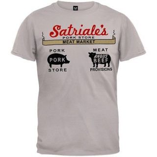 Sopranos   Satriales Meat Market T Shirt