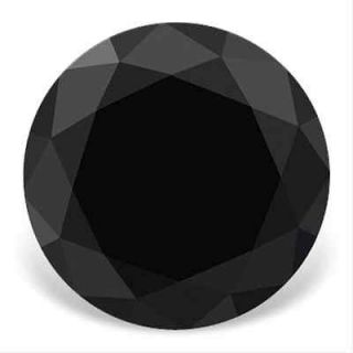 15 ct rare loose jet black diamond/moissanite for engagement 