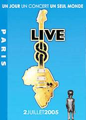 Live 8 Paris DVD, 2006