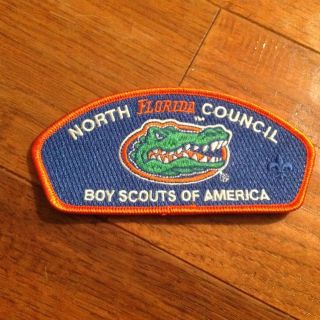 North Florida Council National Jamboree 2013 Florida Gators