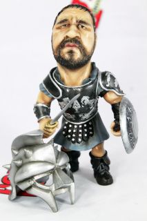 MAXIMUS GLADIATOR RUSSELL CROWE NEW FUNNY PAINTED DEFORMED SD RESIN 