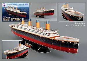 CF4011H Daron Toys Titanic 3D Puzzle Ship
