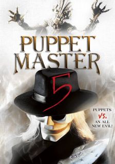 Puppet Master 5 The Final Chapter DVD, 2011