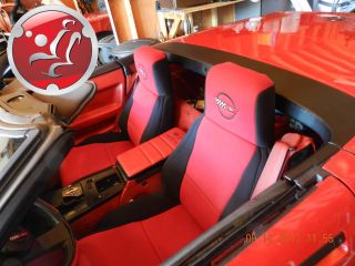 Coverking NEOSUPREME Custom Fit Front Seat Covers for CHEVY CORVETTE 