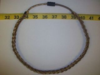 Survival Necklace hand made with paracord great gift idea