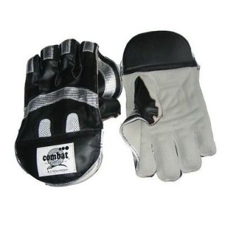  Cricket Mens Adult Large Wicket keeper Gloves Wicketkeeping Glove 