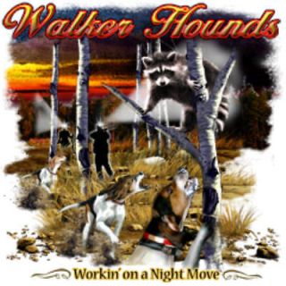   Shirt Treeing Walker Coon Hound Coonhound Hunting Hunt Dog Run Lights