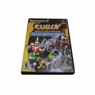 Cubix Robots For Everyone Showdown Sony PlayStation 2, 2003