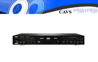 CAVS 203G USB SCDG,CD KARAOKE System CS 500V VM 500 HD KA2100 Reciver 