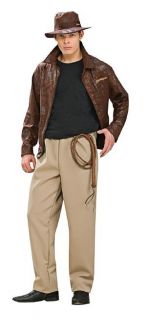 Deluxe Indiana Jones Adult Costume Standard or XL