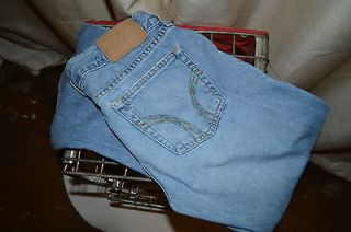 Womens Hollister Button Fly Size 3 (28x26) Jeans   Factory Distressed