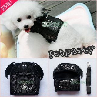   For Dog Harness Dog Clothes Cozy Dog costumes Vest 