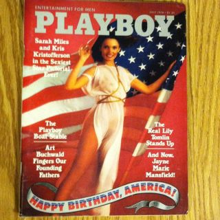 Playboy July 1976 Cyndi Wood, Deborah Borkman