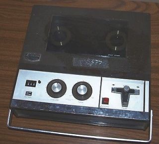 Newly listed VTG CRAIG REEL TO REEL TAPE RECORDER/PLAYE​R, MODEL 