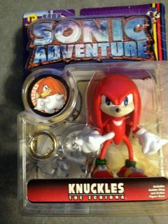Knuckles the Echidna ~Sonic Adventure~Seri​es ONE~1999